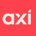 Axi — logo de broker compatible con MetaTrader 5