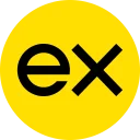 Exness — logo de broker compatible con MetaTrader 5